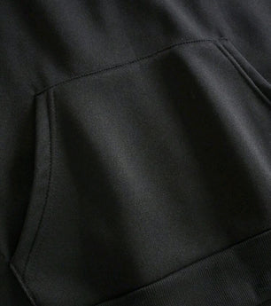 MST LA Sweat Hoodie Ivory Black