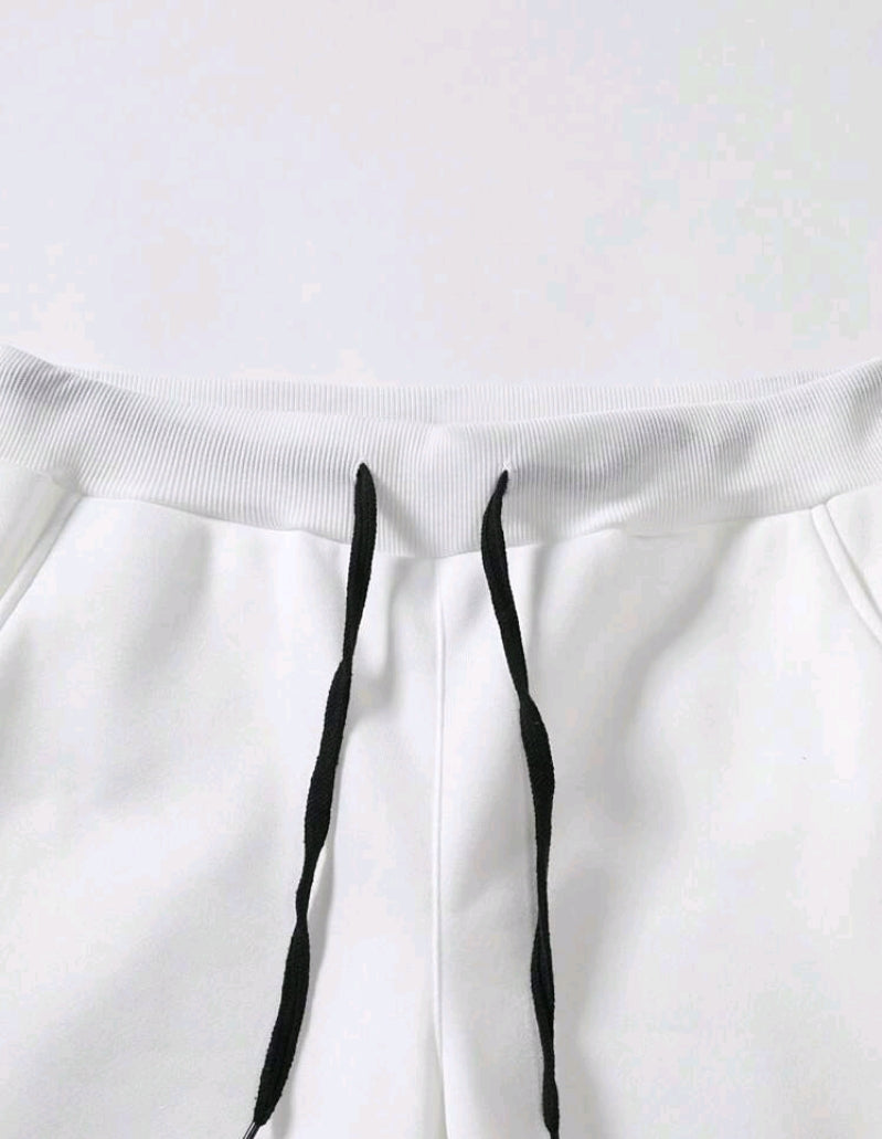 MST Street Era Sweatpants White