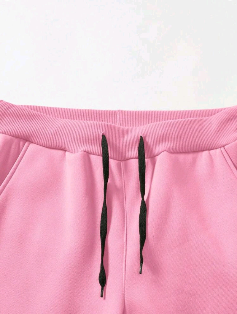 MST Street Era Sweatpants Pink