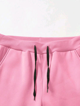 MST Street Era Sweatpants Pink