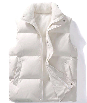 MST Ironblanc Bodywarmer White - Mystyletoday