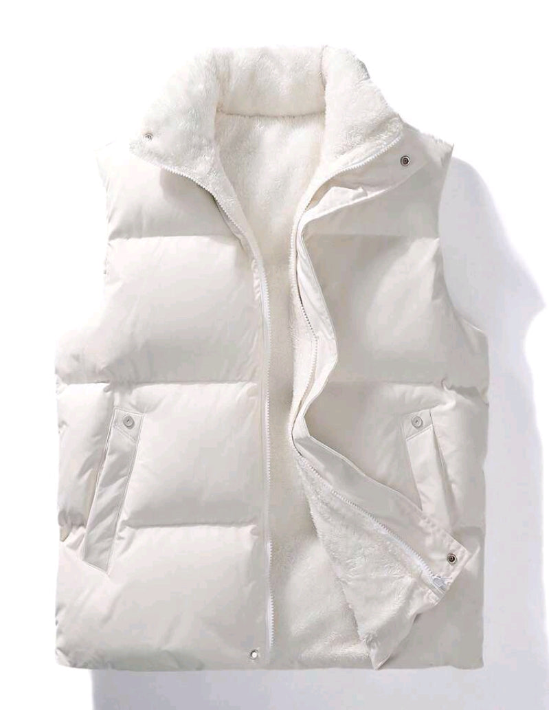 MST Ironblanc Bodywarmer White