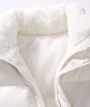 MST Ironblanc Bodywarmer White - Mystyletoday