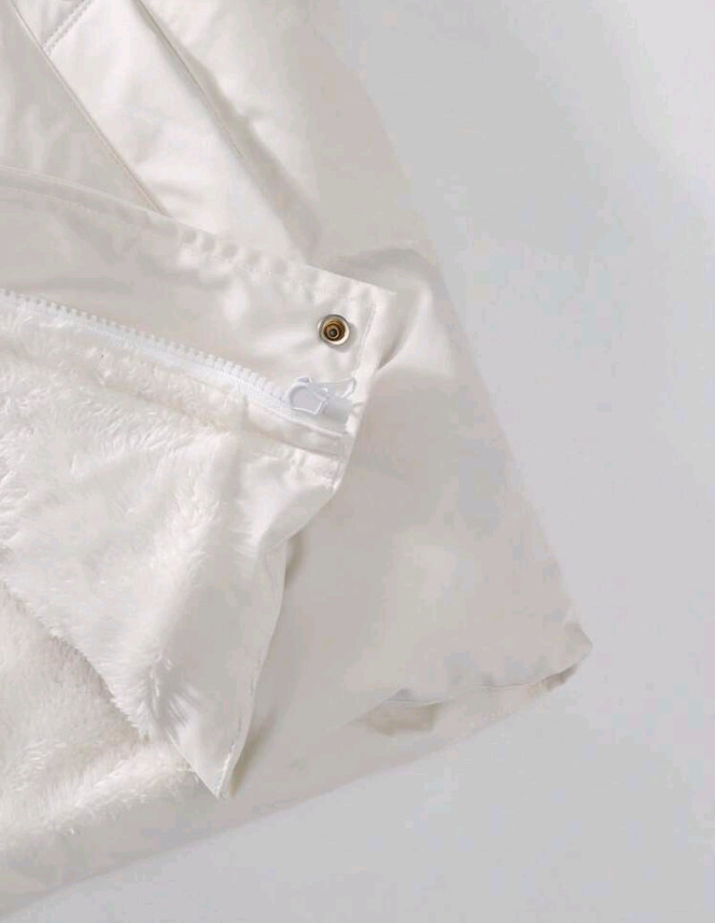 MST Ironblanc Bodywarmer White