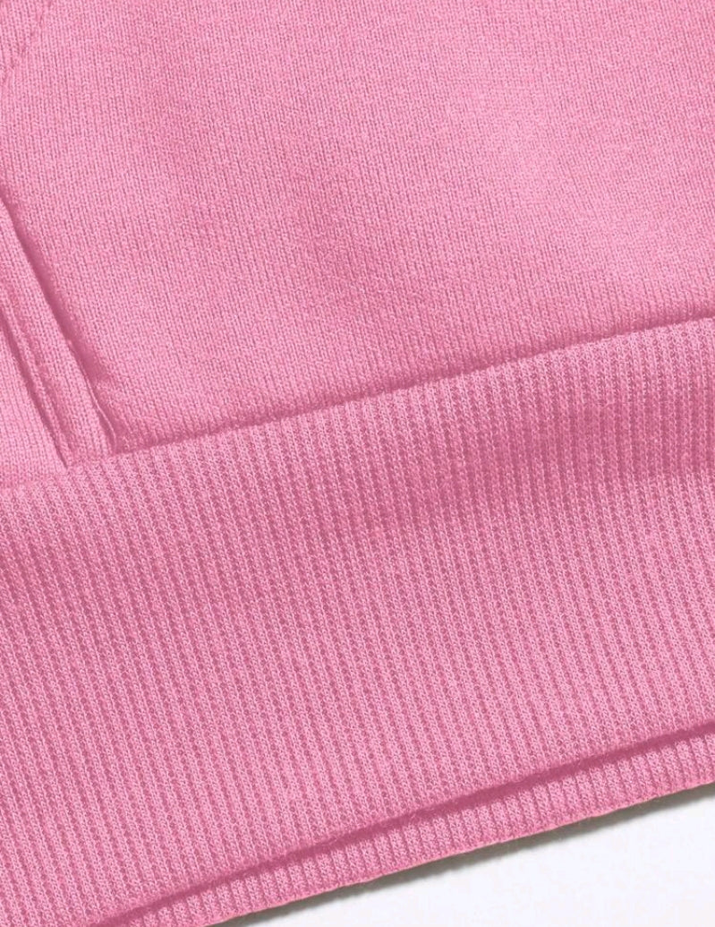 MST Street Era Zip-up Hoodie Pink