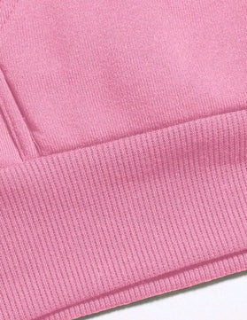 MST Street Era Zip-up Hoodie Pink