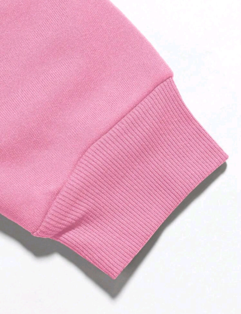 MST Street Era Zip-up Hoodie Pink