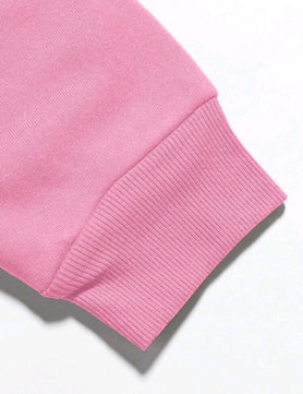 MST Street Era Zip-up Hoodie Pink