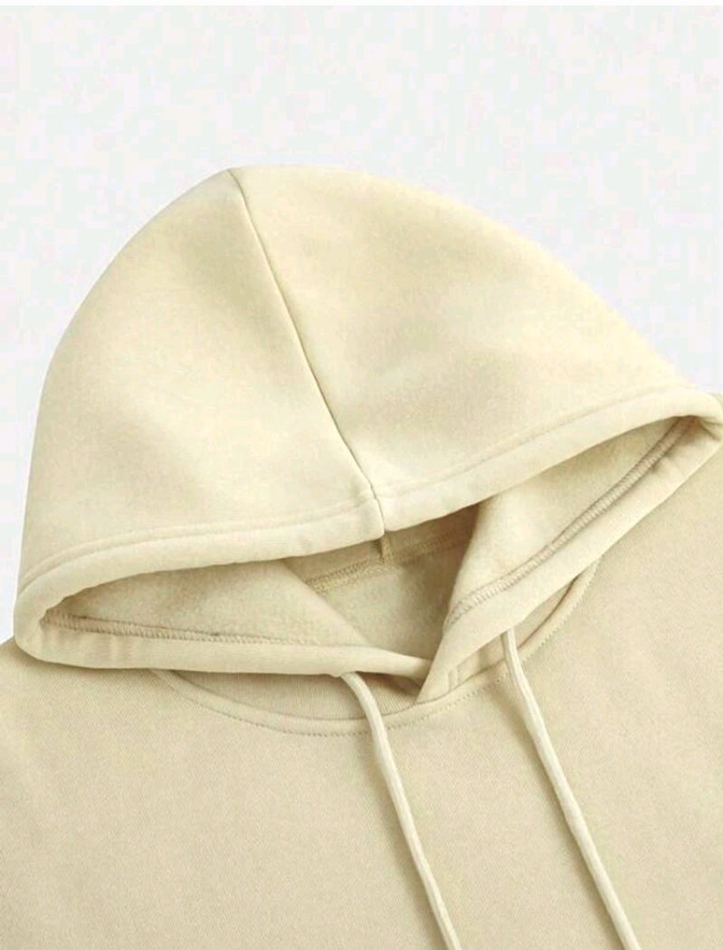 MST God Did 2.0 SweatHoodie Beige