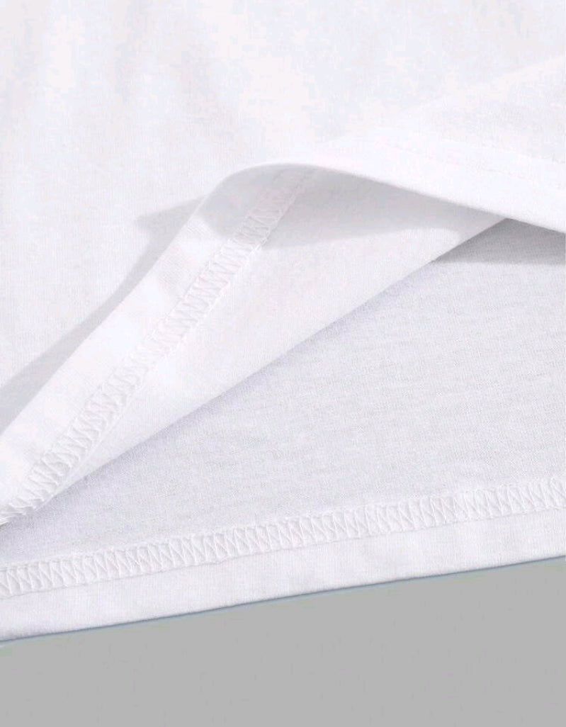 MST God Did 2.0 Sweat T-shirt White