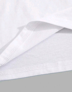 MST God Did 2.0 Sweat T-shirt White