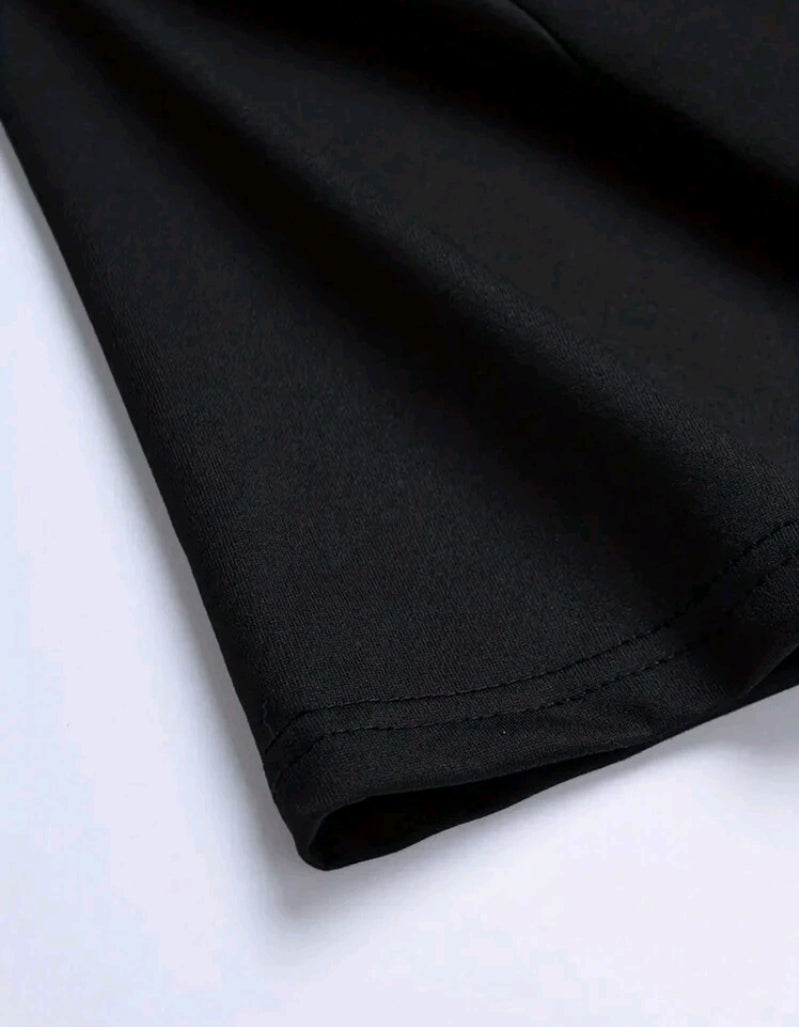 MST God Did 2.0 Sweat T-shirt Black