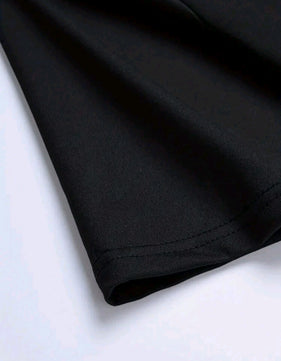 MST God Did 2.0 Sweat T-shirt Black