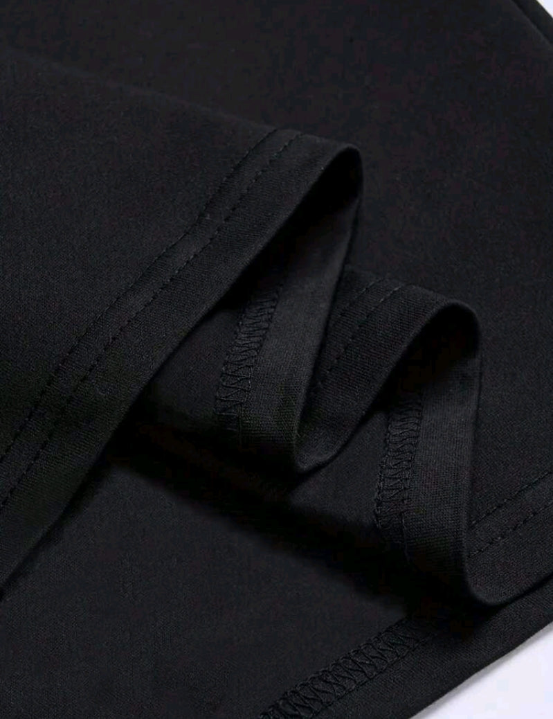 MST God Did 2.0 Sweat T-shirt Black