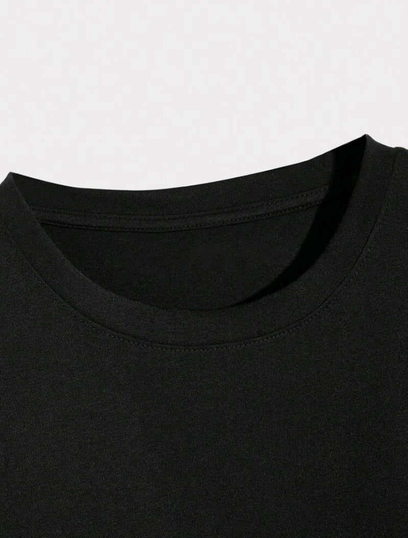 MST God Did 2.0 Sweat T-shirt Black