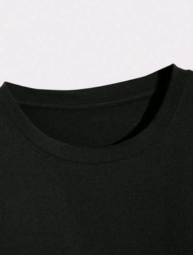 MST God Did 2.0 Sweat T-shirt Black