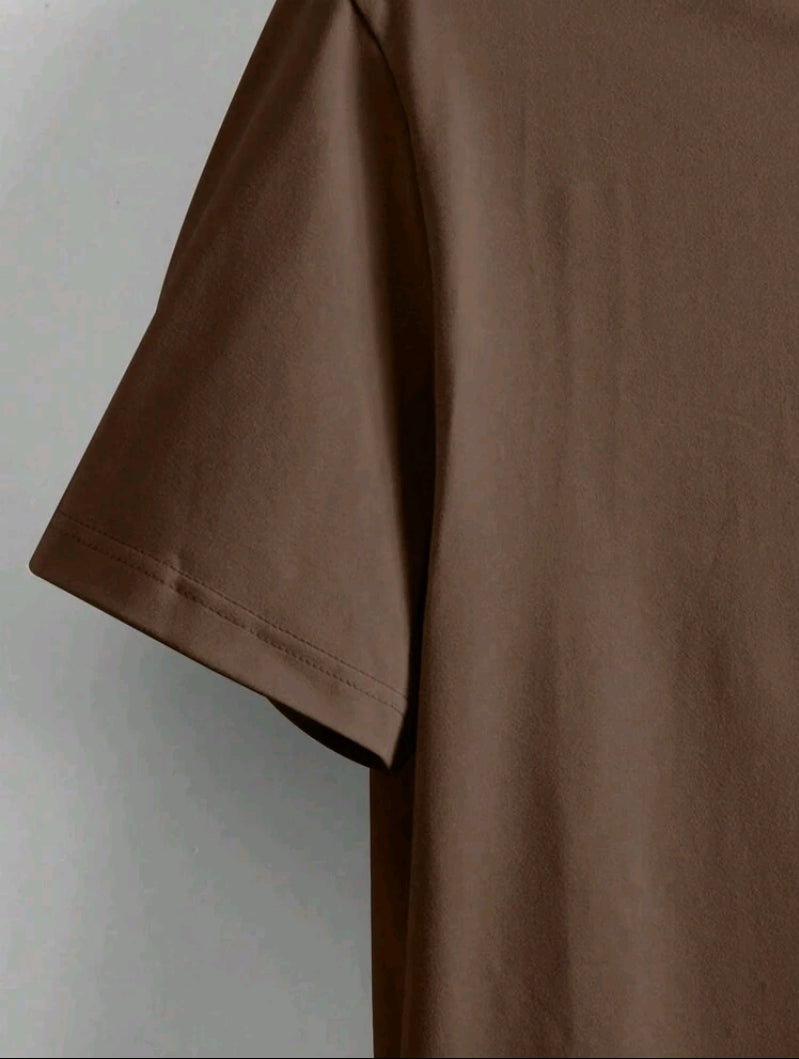 MST God Did 2.0 Sweat T-shirt Brown