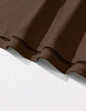 MST God Did 2.0 Sweat T-shirt Brown