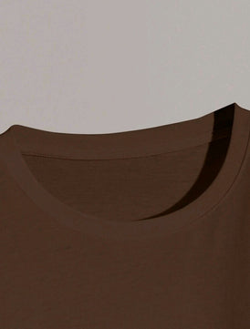 MST God Did 2.0 Sweat T-shirt Brown