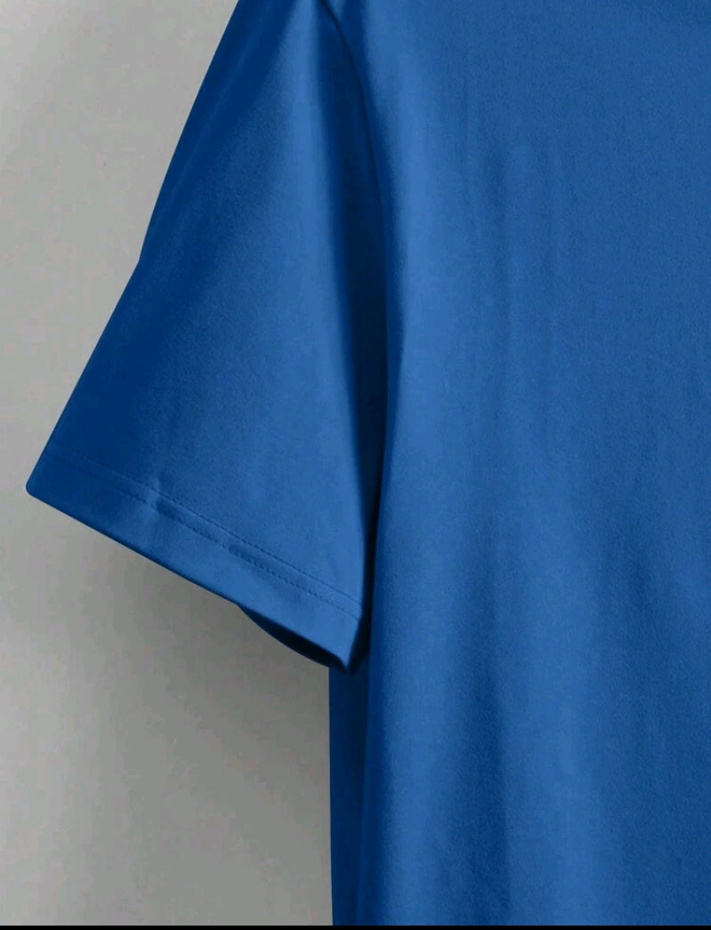 MST God Did 3.0 Sweat T-shirt Blue