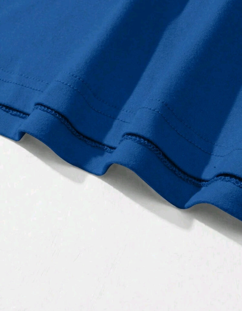 MST God Did 3.0 Sweat T-shirt Blue