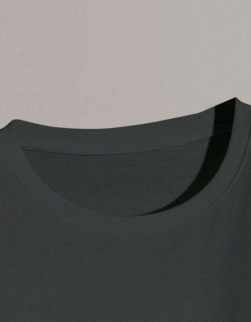 MST God Did 3.0 Sweat T-shirt grey