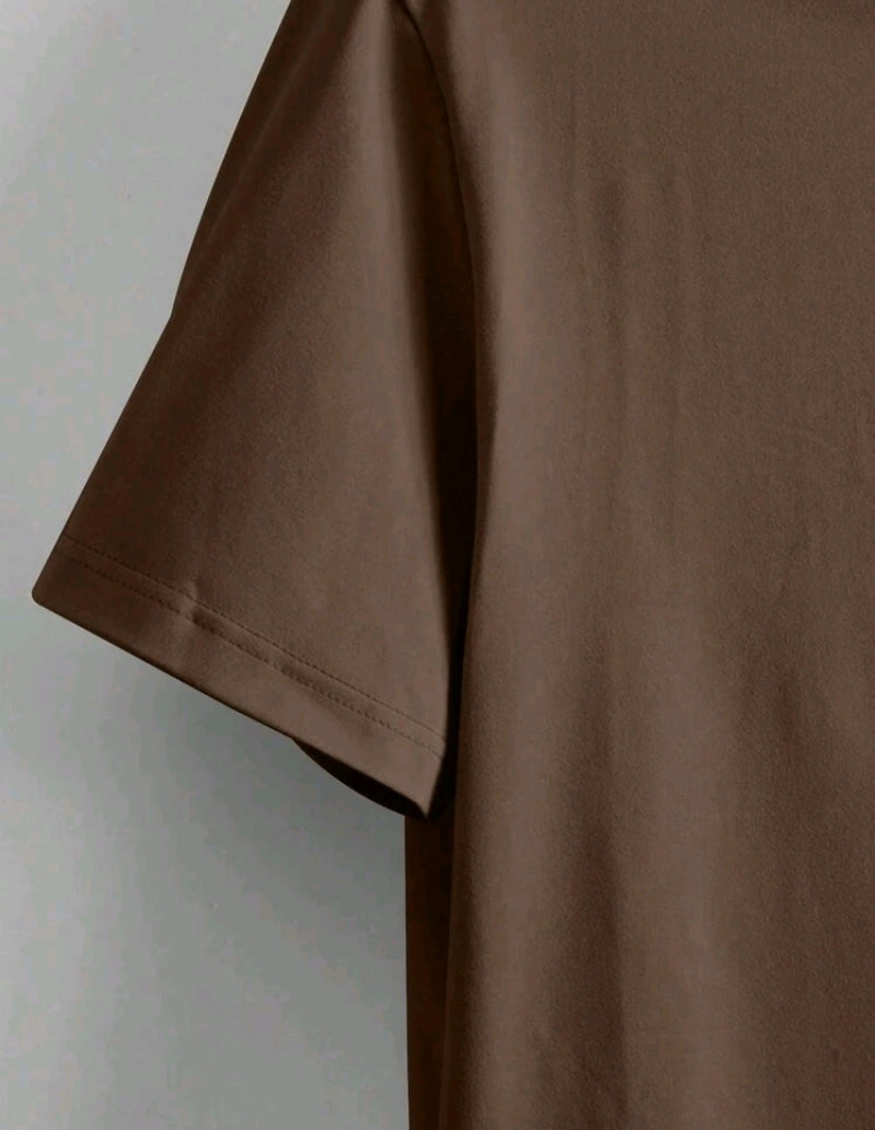 MST God Did 3.0 Sweat T-shirt Brown