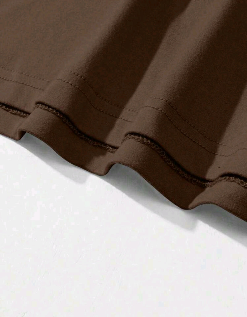MST God Did 3.0 Sweat T-shirt Brown