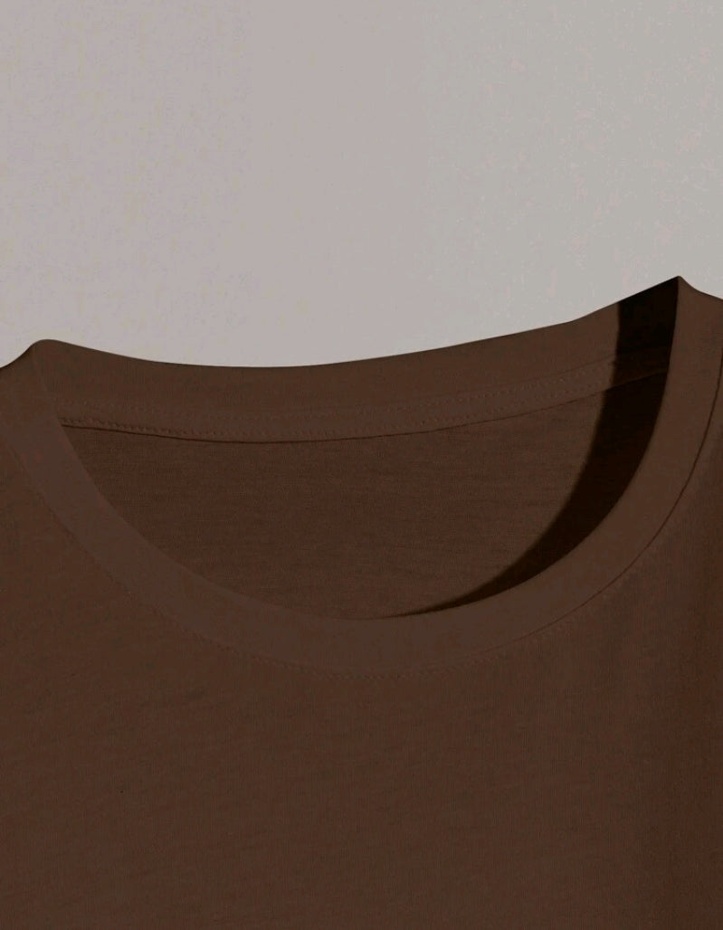 MST God Did 3.0 Sweat T-shirt Brown