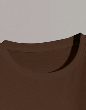 MST God Did 3.0 Sweat T-shirt Brown