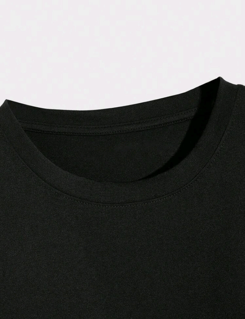 MST God Did 3.0 Sweat T-shirt Black