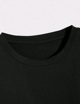 MST God Did 3.0 Sweat T-shirt Black