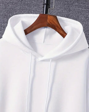 MST GravityCoded SweatHoodie White