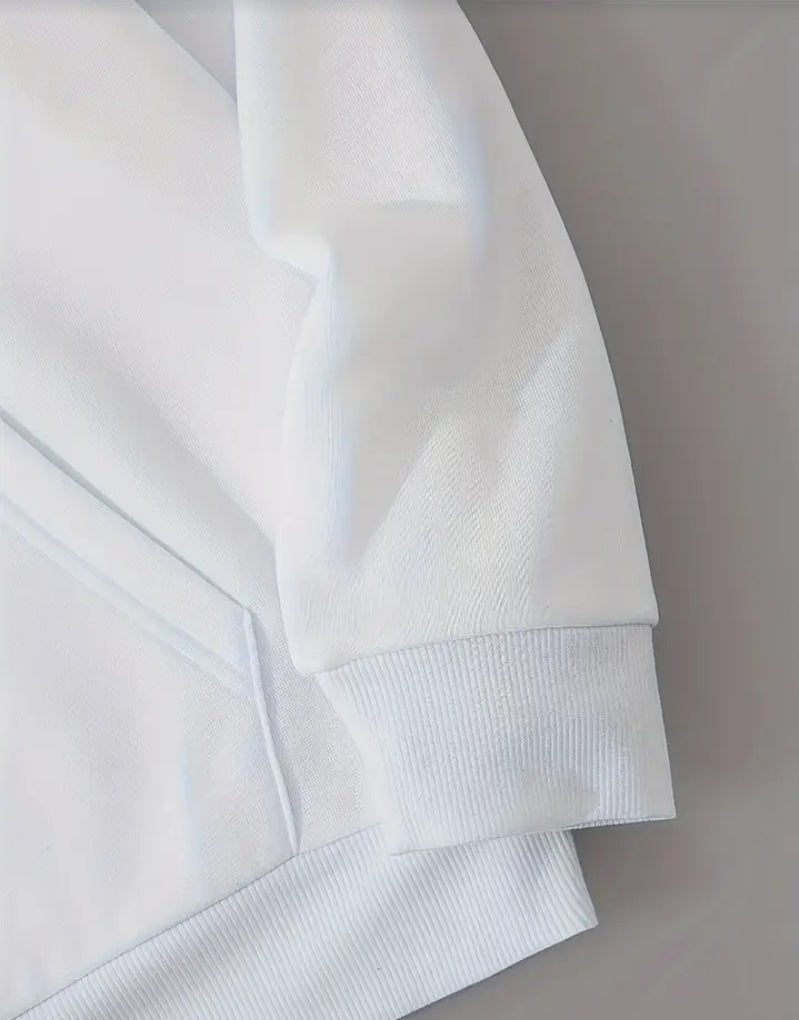 MST GravityCoded SweatHoodie White