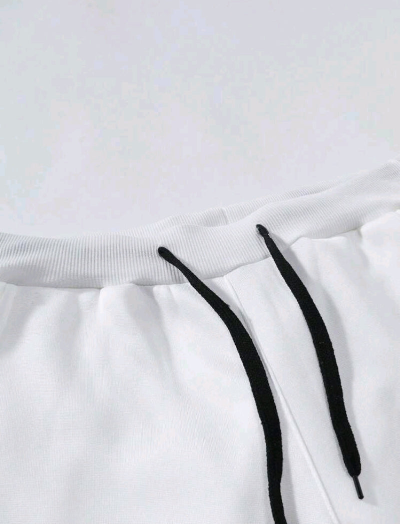 MST GravityCoded Sweatsuit White