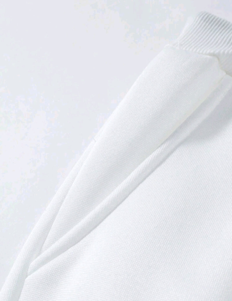 MST GravityCoded Sweatsuit White