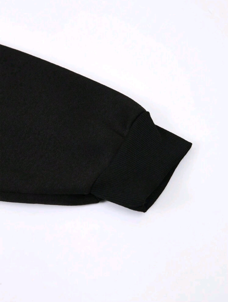 MST God Did 2.0 SweatShirt Black
