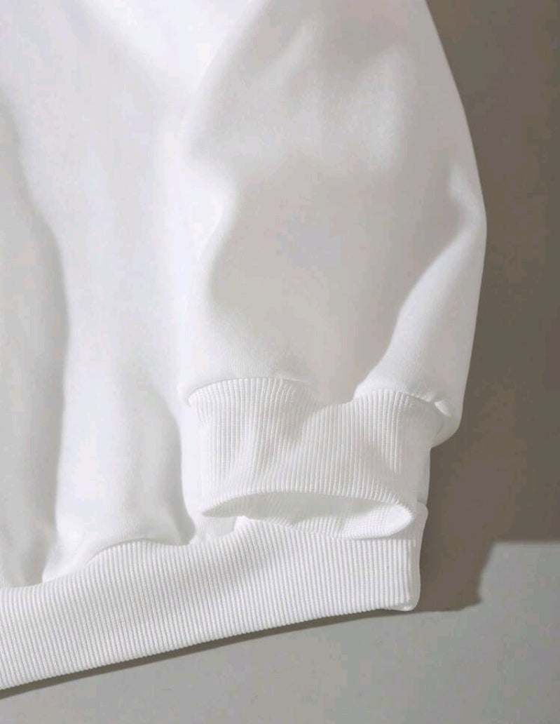 MST God Did 2.0 SweatShirt White