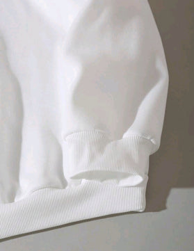 MST God Did 2.0 SweatShirt White