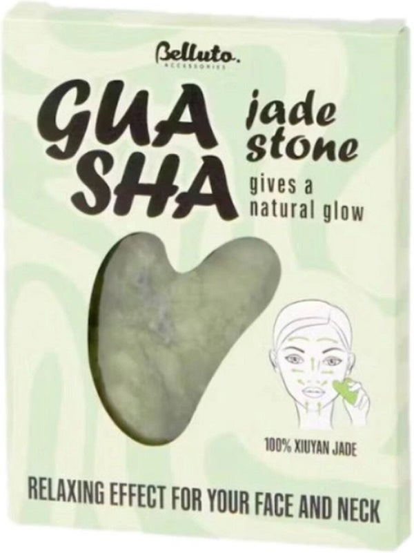 Gua Sha Jade Stone
