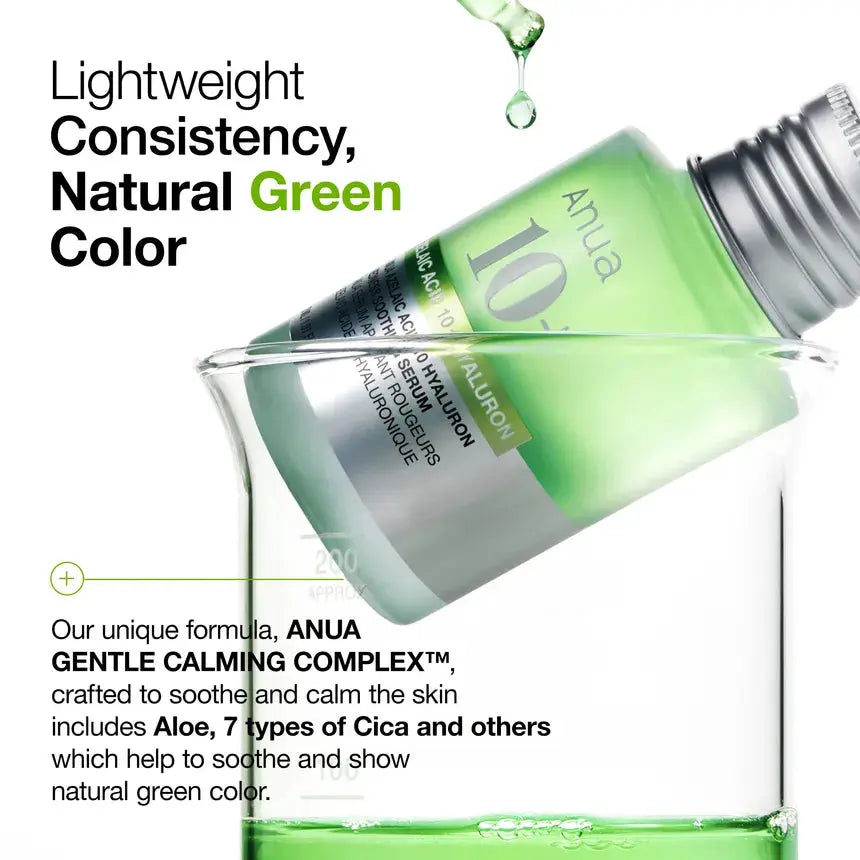 ANUA Azelaic Acid 10 Soothing Serum 30ml