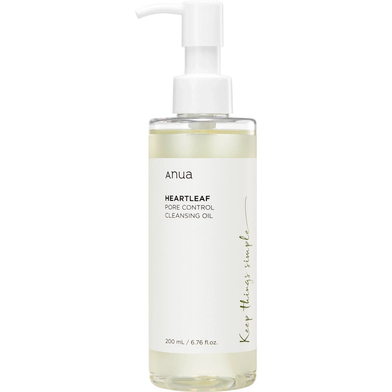 Anua Heartleaf Pore Control Cleansing Oil