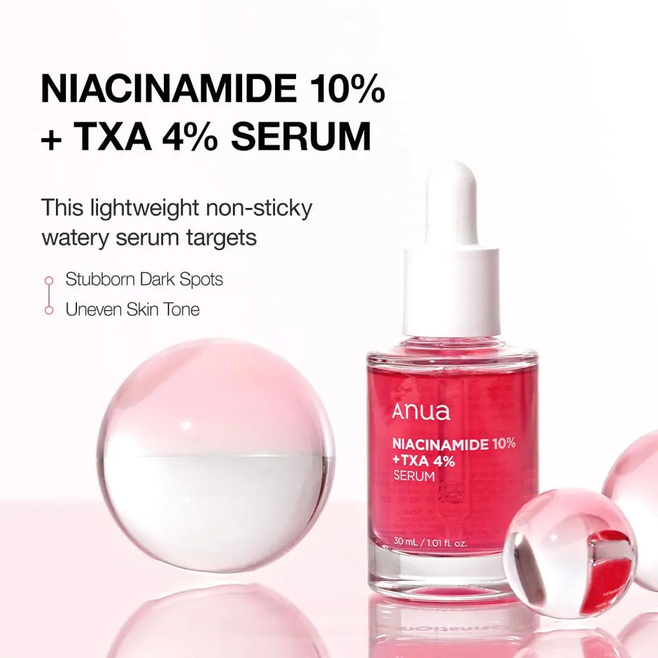 ANUA Niacinamide 10% + TXA 4% Serum