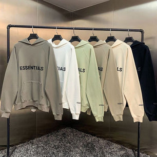 Fear of God Essentials sweathoodie black