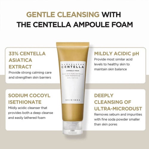 Centella Madagascar Centella Ampoule Foam 125ml