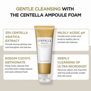 Centella Madagascar Centella Ampoule Foam 125ml
