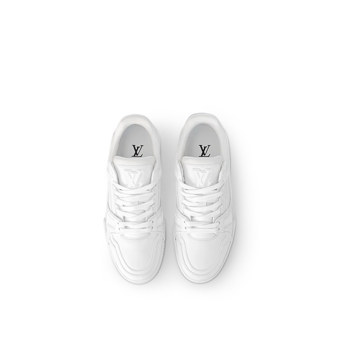 Louis Vuitton LV Trainer White