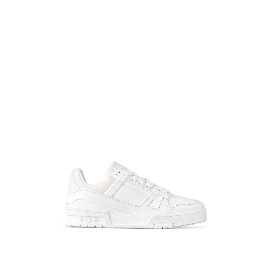 Louis Vuitton LV Trainer White