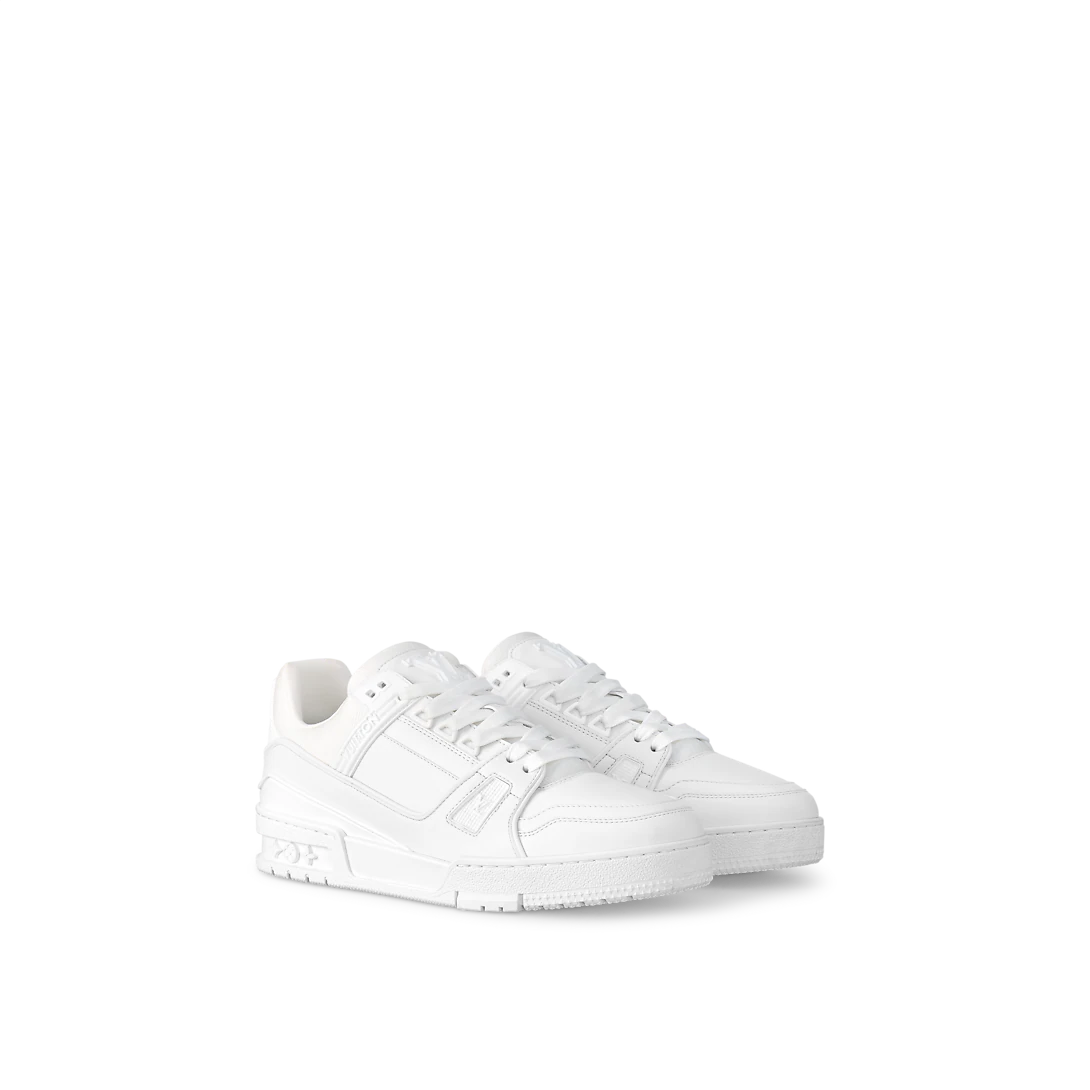 Louis Vuitton LV Trainer White