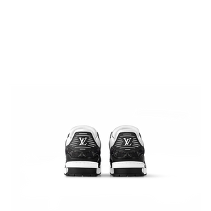 Louis Vuitton LV Trainer White Black